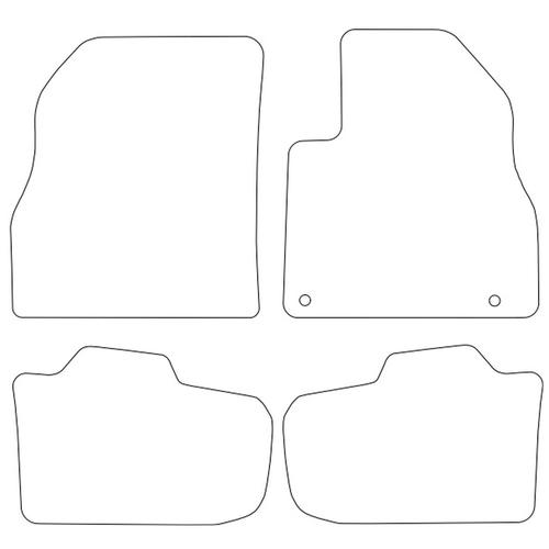 Tailored Car Mats Nissan LEAF (from 2010 to 2013)