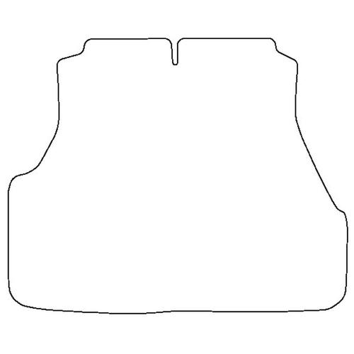 Tailored Car Boot Mat Nissan SILVIA S12 Boot Mat (from 1983 to 1988)