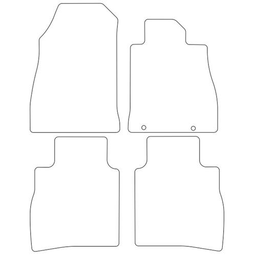 Tailored Car Mats Nissan PULSAR (from 2014 to 2018)