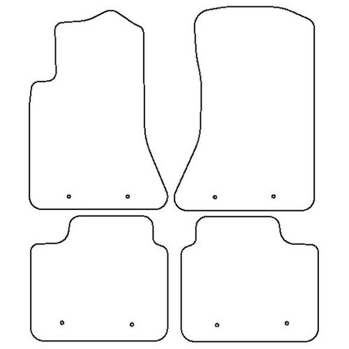 Tailored Car Mats Opel OMEGA (Left Hand Drive) (from 1994 to 1998)