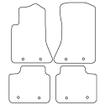 Tailored Car Mats Opel OMEGA Left Hand Drive (from 1999 to 2005)