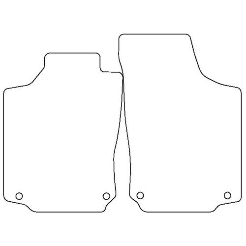 Tailored Car Mats Opel TIGRA Twin TOP (Left Hand Drive) (from 2005 to 2010)
