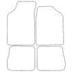 Tailored Car Mats Peugeot 106 (from 1991 to 1999)
