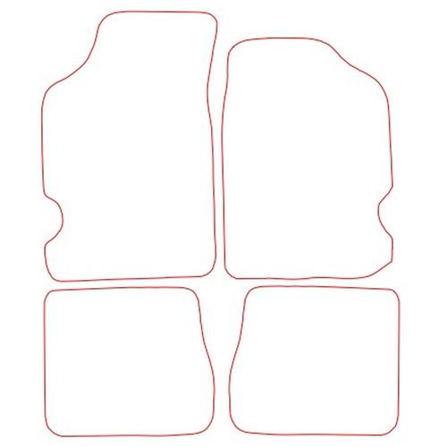 Tailored Car Mats Peugeot 106 (from 2000 to 2004)