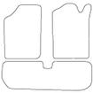 Tailored Car Mats Peugeot 305 (from 1983 to 1988)