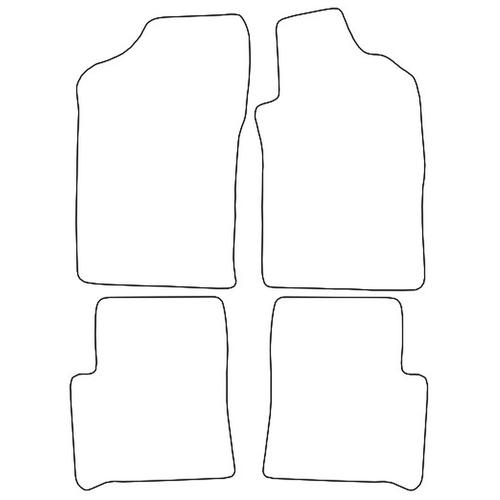 Tailored Car Mats Peugeot 306 (from 1993 to 2002)