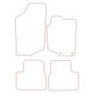 Tailored Car Mats Peugeot 207 (from 2006 to 2014)