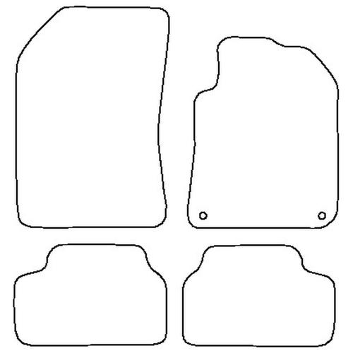 Tailored Car Mats Peugeot 308 (from 2013 onwards)