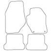 Tailored Car Mats Peugeot 308 CC (from 2009 onwards)