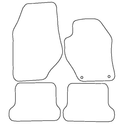 Tailored Car Mats Peugeot 308 CC (from 2009 onwards)
