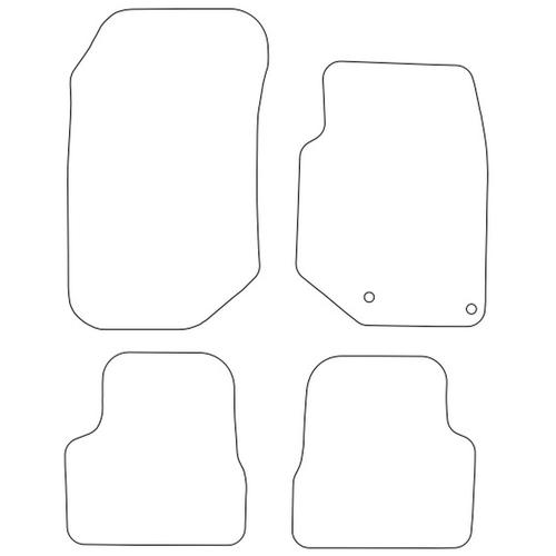 Tailored Car Mats Peugeot 208 (from 2019 onwards)