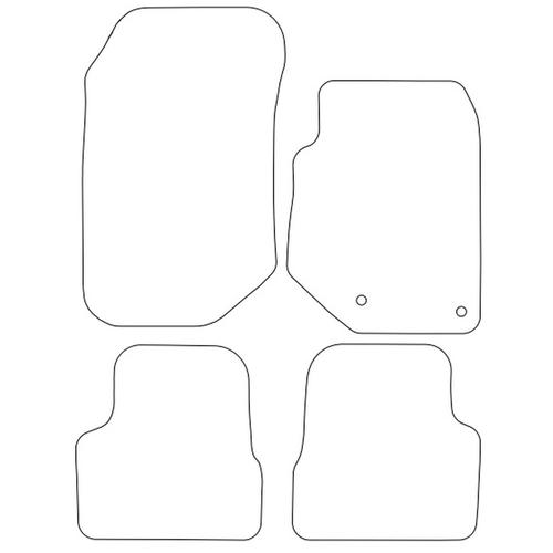 Tailored Car Mats Peugeot 2008 (from 2019 onwards)