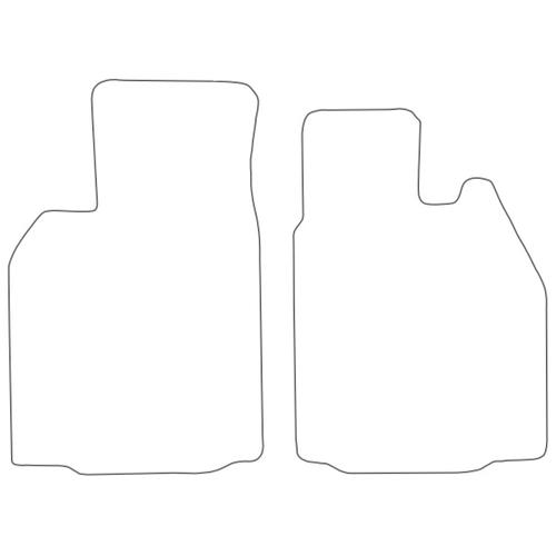 Tailored Car Mats Porsche BOXSTER (987) (from 2005 to 2012)