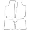 Tailored Car Mats Renault 19 (from 1989 to 1995)