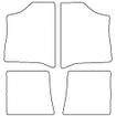 Tailored Car Mats Renault 20 (from 1985 to 1985)