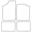 Tailored Car Mats Renault 5 (from 1985 to 1995)
