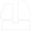 Tailored Car Mats Renault 5 (OLD MODEL) (from 1976 to 1984)