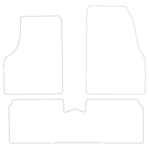 Tailored Car Mats Renault 5 (OLD MODEL) (from 1976 to 1984)
