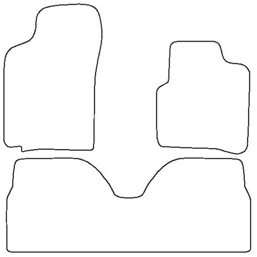 Tailored Car Mats Renault SCENIC (from 1996 to 2003)