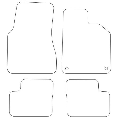 Tailored Car Mats Renault TwinGO 3 (from 2014 onwards)