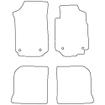 Tailored Car Mats Audi 100 (from 1991 to 1994)
