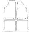 Tailored Car Mats Audi 80 / 90 (from 1987 to 1992)