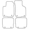 Tailored Car Mats Audi A3 (S3) (Left Hand Drive) (from 1997 to 2003)