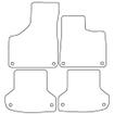 Tailored Car Mats Audi A3 (S3) (from 2003 to 2012)