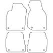 Tailored Car Mats Audi A6 (Left Hand Drive) (from 1997 to 2004)