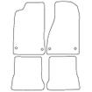 Tailored Car Mats Audi QUATTRO TURBO 10V (from 1983 to 1989)