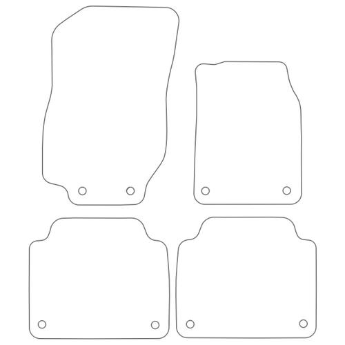 Tailored Car Mats Audi A8 SWB (from 2017 onwards)