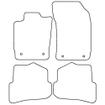Tailored Car Mats Audi A1 (Left Hand Drive) (from 2010 to 2018)