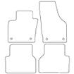 Tailored Car Mats Audi Q3 (Left Hand Drive) (from 2011 onwards)