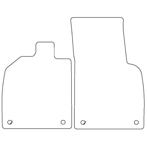 Tailored Car Mats Audi R8 (Left Hand Drive) (from 2015 onwards)