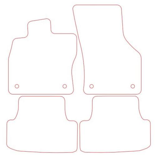 Tailored Car Mats Audi A3 Sportback & Saloon (Left Hand Drive) (from 2020 onwards)