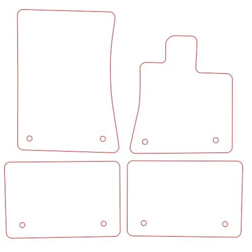 Tailored Car Mats Rolls-Royce CULLINAN