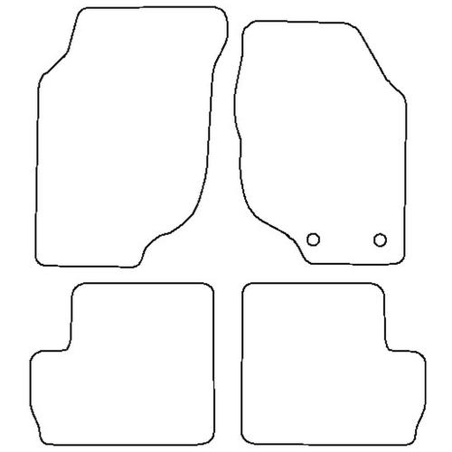 Tailored Car Mats Rover 200 / 25 (from 1995 to 2003)