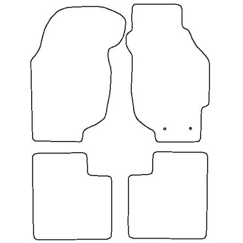 Tailored Car Mats Rover 213 (from 1984 to 1990)