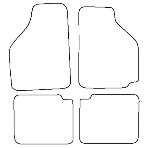 Tailored Car Mats Rover MONTEGO / MAESTRO (from 1984 to 1991)