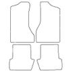 Tailored Car Mats Rover P6 3500 Automatic (from 1963 to 1977)