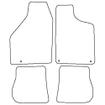 Tailored Car Mats Saab 9-3 Hatchback (from 1998 to 2002)