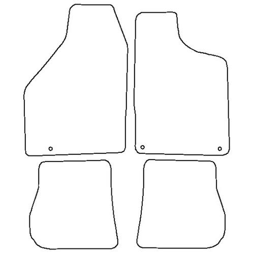 Tailored Car Mats Saab 9-3 Hatchback (from 1998 to 2002)
