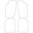 Tailored Car Mats Saab 900 Classic (from 1979 to 1994)