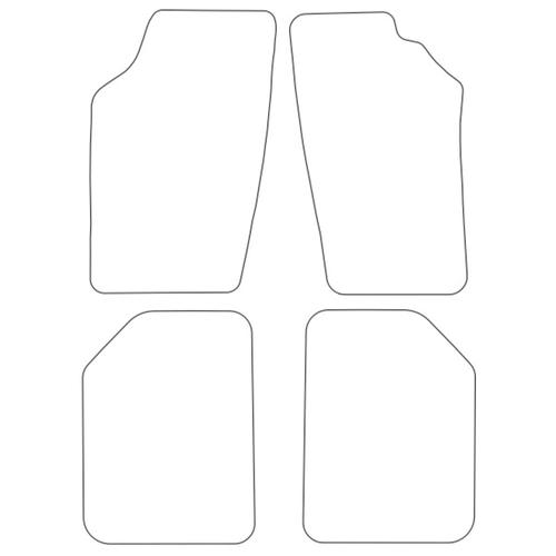 Tailored Car Mats Saab 900 Classic (from 1979 to 1994)