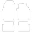 Tailored Car Mats Saab 9-3 Saloon / Estate (from 2002 to 2011)