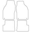 Tailored Car Mats Saab 9-3 Convertible (from 1998 to 2003)