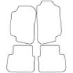Tailored Car Mats Saab 9-5 (Left Hand Drive) (from 1997 to 2005)