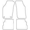 Tailored Car Mats Saab 900 Classic Convertible (Left Hand Drive) (from 1986 to 1993)