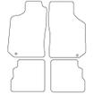 Tailored Car Mats Saab 900 NG (Left Hand Drive) (from 1993 to 1998)