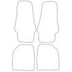 Tailored Car Mats Reliant SCIMITAR GTE